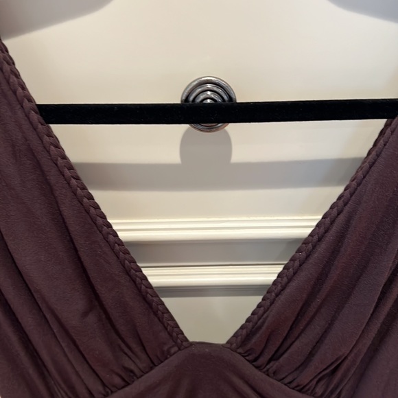 Women’s Brown Size Medium TART Top - Picture 4 of 7